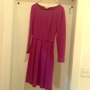 Boden fit and flare dress